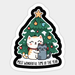 Most Wonderful Time Of The Year Sticker